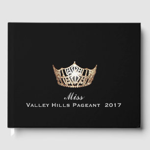 Miss America Gold Crown Pageant Guest Book