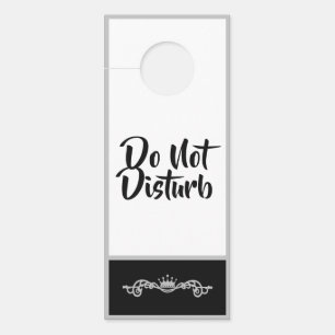 Miss America Pageant SLVR Crown Door Hanger