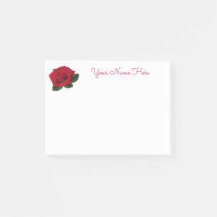Miss America Red Rose Post-it-Notes Post-it Notes