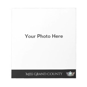 Miss America Silver Crown Autograph Pad