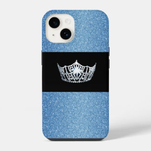 Miss America Silver Crown iPhone 14 Case