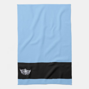 Miss America style Crown Kitchen Towel