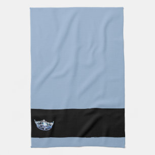 Miss America style Crown Kitchen Towel