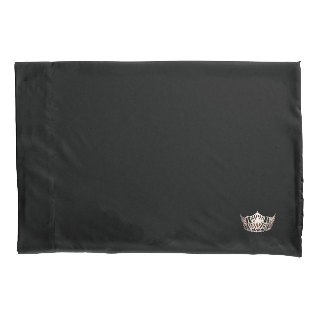 Miss America style Crown Pillow Case (Front)