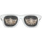 Miss America style Crown Sunglasses