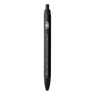 Miss America style Custom Crown Ink Pen
