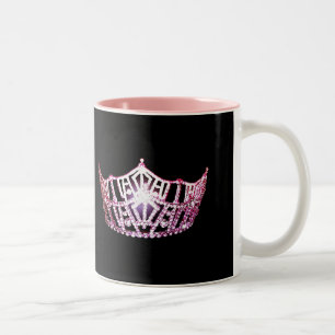 Miss America style Pageant Crown Mug