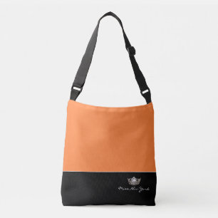 Miss America Style Silver Crown Bag