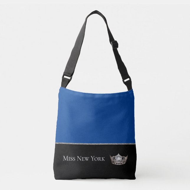 Miss America Style Silver Crown Bag (Front)