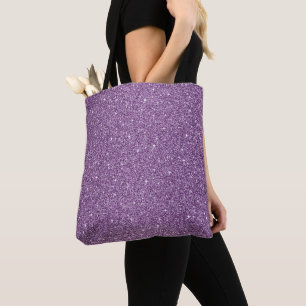 Miss America USA Pageant Faux Glitter Tote Bag