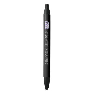 Miss America USA style Custom Crown Ink Pen