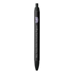 Miss America USA style Custom Crown Ink Pen