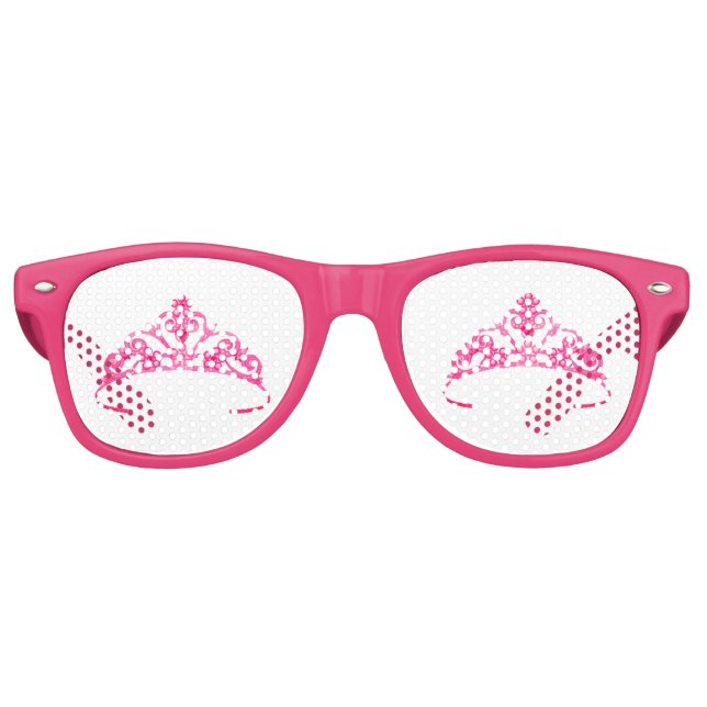 Miss America USA Women Tiara Eyepster Party Shades (Front)