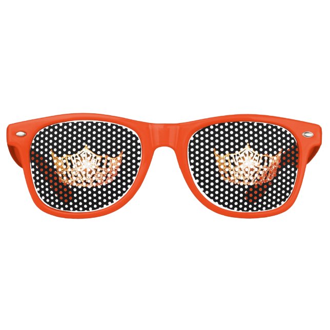Miss America USA Women Tiara Eyepster Party Shades (Front)