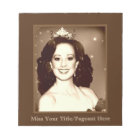 Miss American Pageant Autograph Sheets