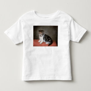 Miss Ann White's Kitten, 1790 Toddler T-Shirt