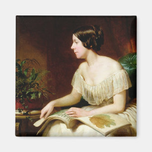 Miss Anne Pratt, the famous botanist Magnet