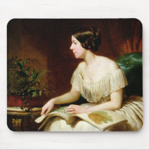 Miss Anne Pratt, the famous botanist Mouse Pad