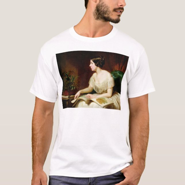 Miss Anne Pratt, the famous botanist T-Shirt (Front)