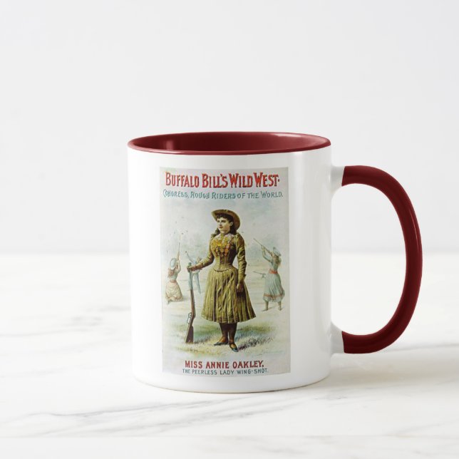 Miss Annie Oakley Mug (Right)