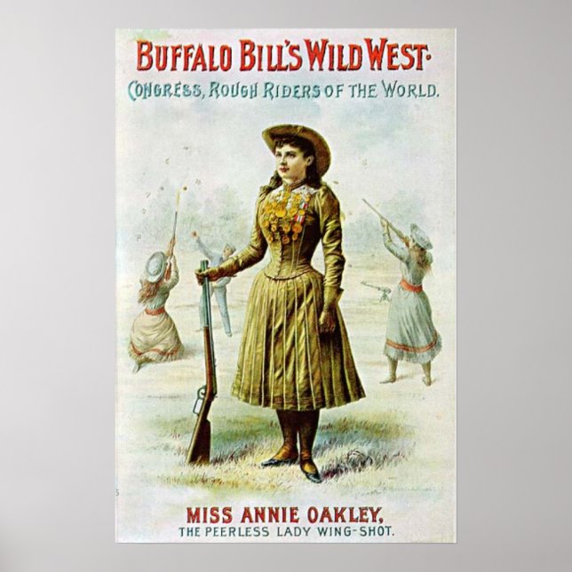 Miss Annie Oakley Poster (Front)