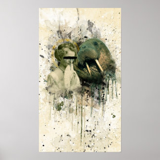 Miss Anonymous and Reverend Walrus Poster