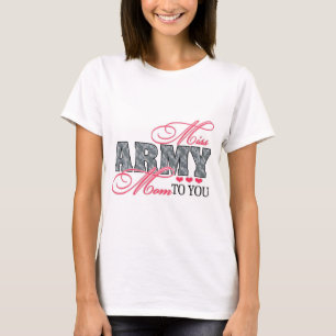 Miss Army Mum T-Shirt