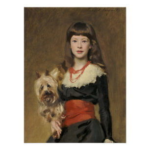 Miss Beatrice Townsend  Poster