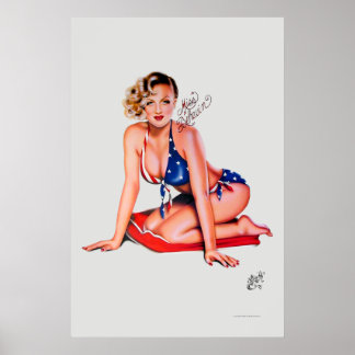 Miss Behavin' by Elizabeth Austin Poster