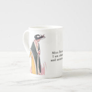 Miss Bennet, I am shocked! - Pride & Prejudice Bone China Mug