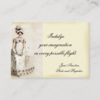 “Miss Bennet” Place card