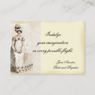 “Miss Bennet” Place card