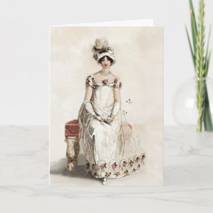 “Miss Bennet”  Thank you Card