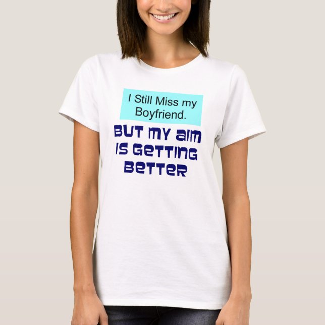 Miss Boyfriend T-Shirt (Front)