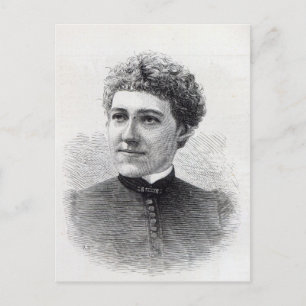 Miss Charlotte Robinson Postcard