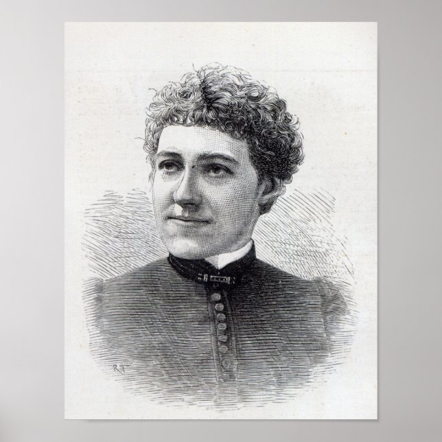 Miss Charlotte Robinson Poster (Front)