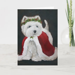 Miss Christmas Holiday Card