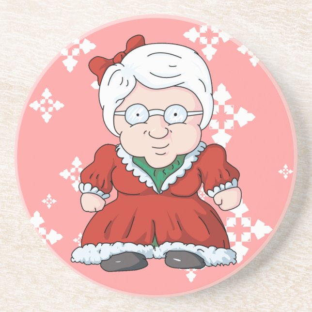Miss Clause Coaster (Front)