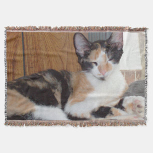 Miss Cleo Throw Blanket