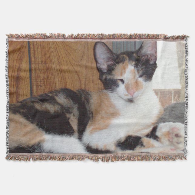 Miss Cleo Throw Blanket (Front)