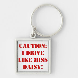 Miss Daisy Keychain