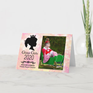 Miss December 2020 Card