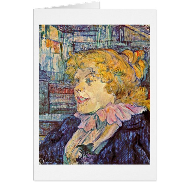 Miss Dolly By Henri De Toulouse-Lautrec (Front)