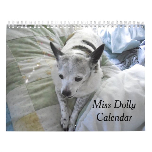 Miss Dolly Calendar (Cover)