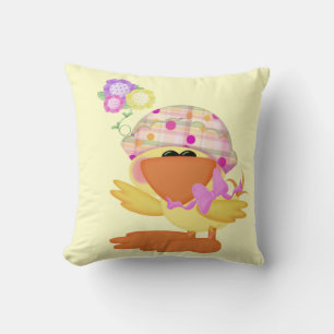 Miss Ducky American MoJo Pillows
