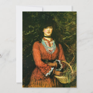 Miss Eveleen Tennant fine art Invitation