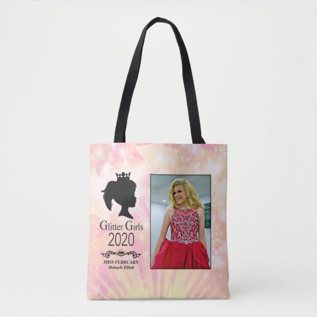 Miss February 2020 Tote Bag (Front)