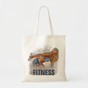 Miss Fitness II - Printed Bag