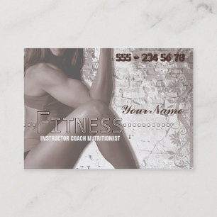 Miss Fitness III - Business-, Schedule Card