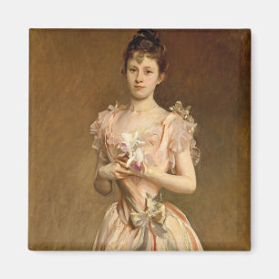Miss Grace Woodhouse, 1890 by John Singer Sargent Magnet